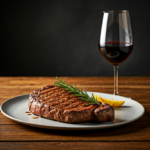 L'arte della carne e del vino
